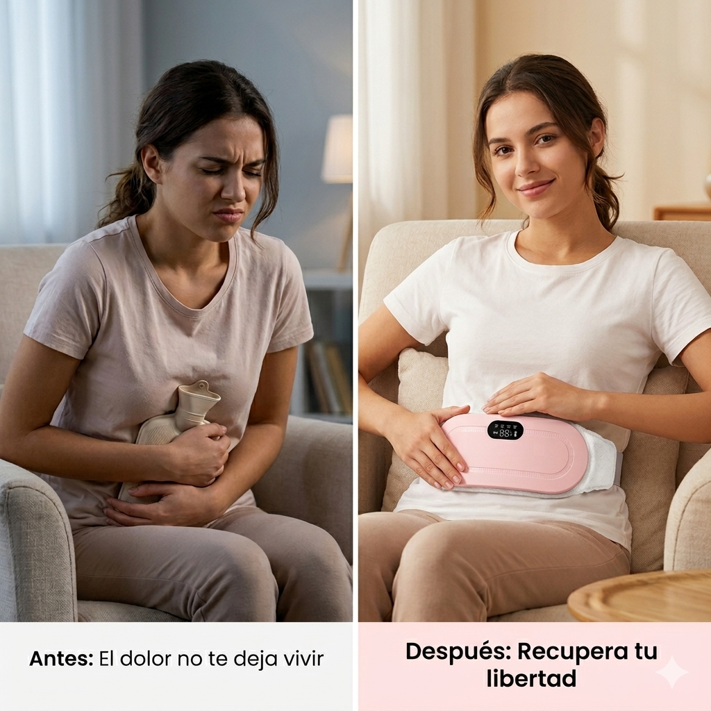 Cinturón Térmico Masajes