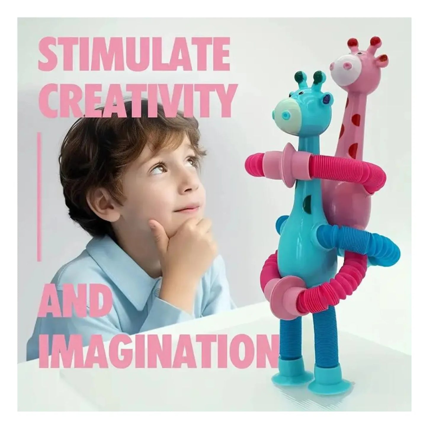 4in1 Pack de Jirafas 4PCS