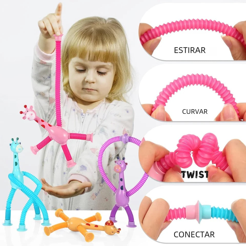 4in1 Pack de Jirafas 4PCS