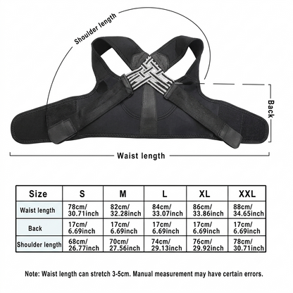 Corrector de postura- Faja Lumbar