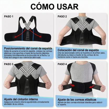 Corrector de postura- Faja Lumbar