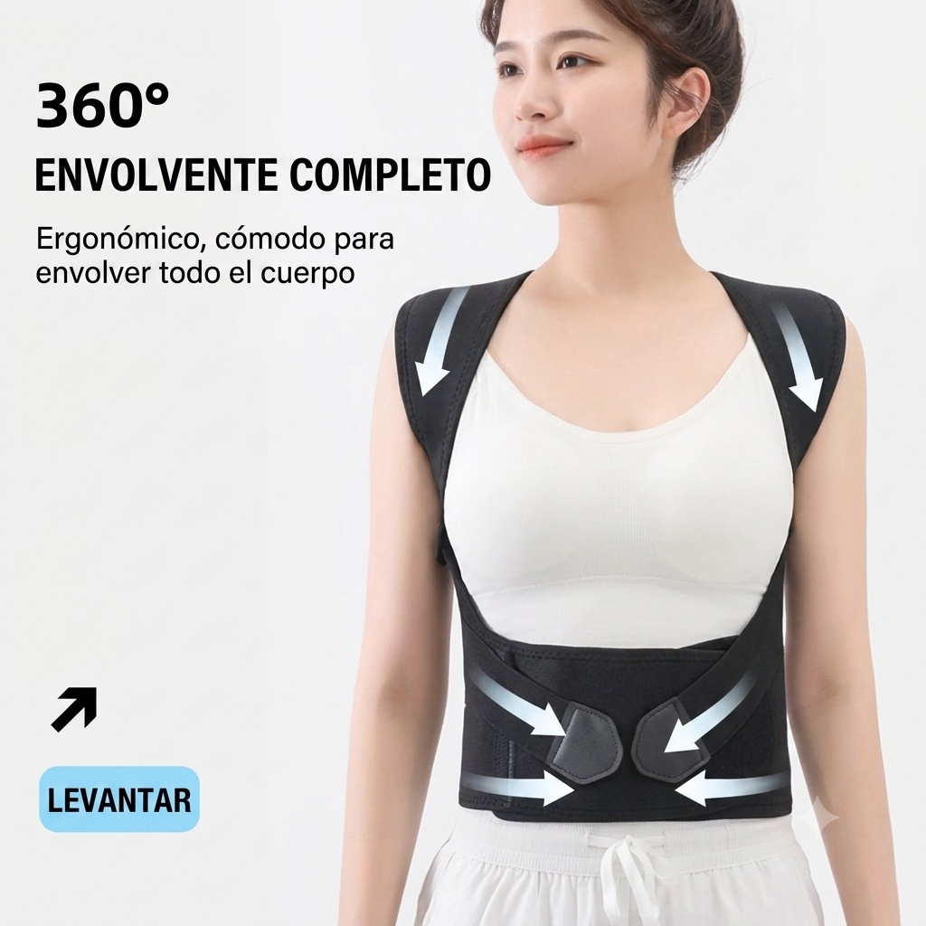Corrector de postura- Faja Lumbar