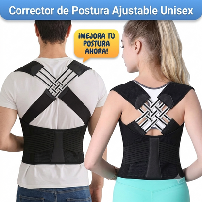 Corrector de postura- Faja Lumbar