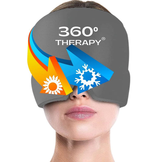 PACK Cinturón Térmico Y Gorro Antimigrañas