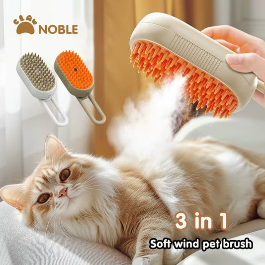 Cepillo Vapor 3 en 1 Mascotas Portátil