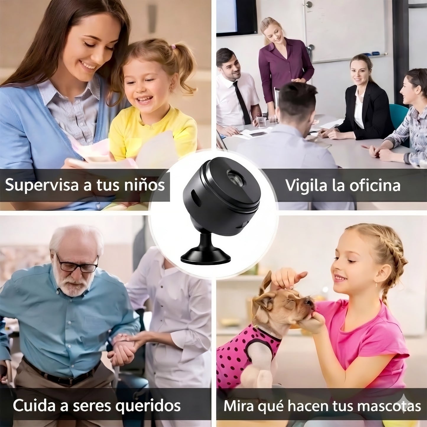 MINI CÁMARA ESPIA DE ALTA DEFINICIÓN