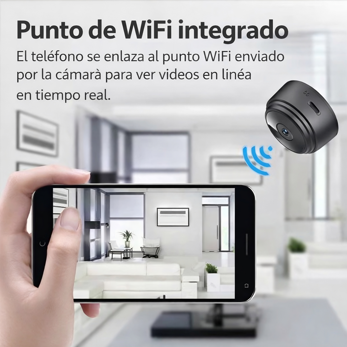 MINI CÁMARA ESPIA DE ALTA DEFINICIÓN