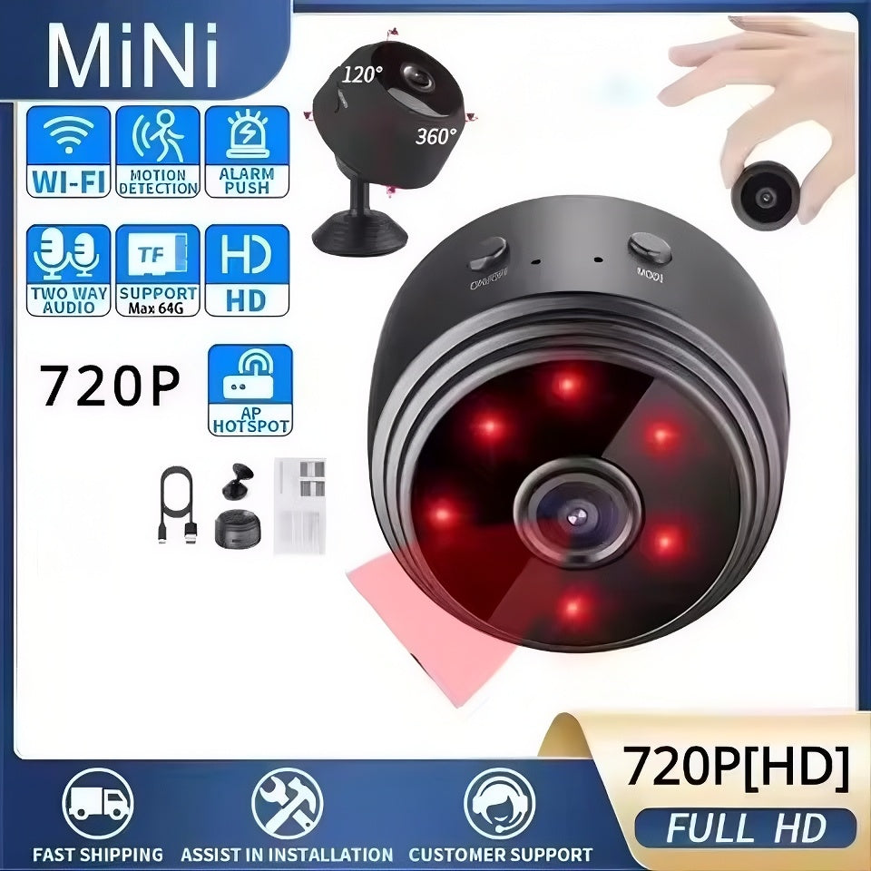 MINI CÁMARA ESPIA DE ALTA DEFINICIÓN