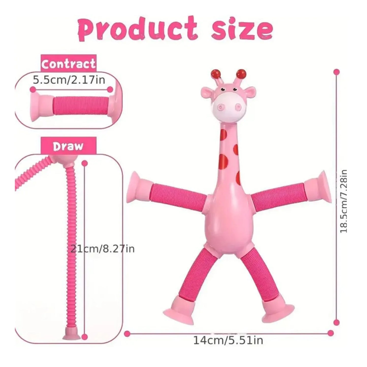 4in1 Pack de Jirafas 4PCS